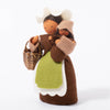 Mother Earth with Seed Doll  | Felt Figure | © Conscious Craft